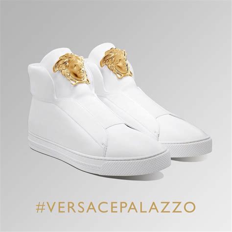 versace palazzo scarpe bianche|versace shoes for women.